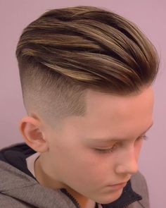 Cool Kids Haircuts, Teenage Haircuts, Hairstyles Slick, Fade Undercut, Haircuts 2020, Trendy We Fryzurach