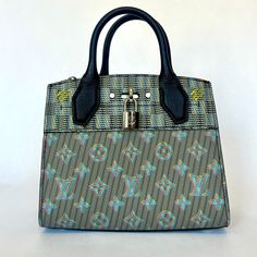 Looking To Sell My Amazing City Steamer Damier Mini Bag. This Bag Is In Excellent Condition And Has Never Been Used. Please Let Me Know If Any Questions Come Up, And I’d Be Happy To Provide More Photos Or Info About The Bag Upon Request. Dimensions: Handle Drop 3.5", Height 7.5", Width 9", Depth 4", Strap Drop 21" Designer Black Bags With Monogram Print, Luxury Black Bag With Monogram Print, Luxury Black Bags With Monogram Print, Black Monogram Print Bag For Evening, Black Monogram Print Evening Bag, Louis Vuitton City Steamer, Louis Vuitton Agenda Pm, Lv Multi Pochette, Louis Vuitton Agenda