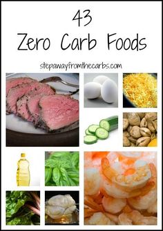 43 Zero Carb Foods from stepawayfromthecarbs.com Photography Vegetables, Foods Photography, Zero Carb Foods, Foods Healthy, No Carb Recipes, Zero Carb, Things To Eat, Carb Foods, Carb Free