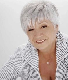 Women Short Straight Pixie Cut Hair Silver Gray Synthetic Wig Heat Resistant Wig | eBay Haircut For Over 50, Gray Haircut, Straight Pixie Cut, Short Sassy Haircuts, New Short Haircuts, Short Hair Images, Meagan Good, Hair Silver, Short Haircut Styles