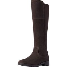 Wet shoulder season days are no match for the Ariat Sutton II H2O Boot. These equestrian-inspired boots offer a stylish and functional leather construction backed up by a fully waterproof laminate. This combination allows these boots to feel at home from pumpkin patches in the northeast to apres outings in ski towns. Classic Weatherproof Boots For Fall, Winter Leather Waterproof Riding Boots, Leather Waterproof Winter Riding Boots, Leather Waterproof Riding Boots For Winter, Winter Waterproof Riding Boots, Waterproof Riding Boots For Winter, Winter Riding Waterproof Boots, Classic Knee-high Outdoor Boots, Brown Waterproof Riding Boots For Fall