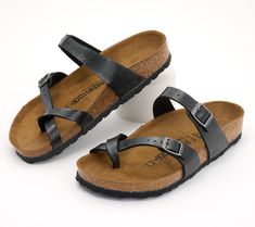 Beach Toe Loop Footbed Sandals With Cork-bed Midsoles, Strappy Leather Footbed Sandals For Vacation, Strappy Beach Footbed Sandals With Cork-bed Midsoles, Strappy Footbed Sandals With Cork-bed Midsoles For Beach, Beach Strappy Sandals With Cork-bed Midsoles, Strappy Beach Sandals With Cork-bed Midsoles, Comfortable Strappy Beach Footbed Sandals, Comfortable Toe Loop Footbed Sandals For Summer, Comfortable Strappy Footbed Sandals For Beach