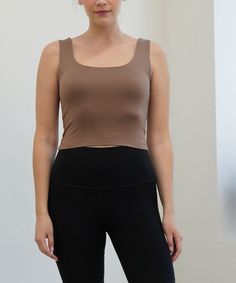 BAMBOO DOUBLE LAYERED CROP.15" LENGTH FROM HSPDOUBLE U NECKLINESUPER SOFT AND GREAT FITMADE IN USAMade In: MADE IN USAFabric Contents: BAMBOO SPANDEXCare Instructions: machine washSize Measurement (inch): S: null (Bust), null (Waist), null (Hips), 15.0 (Length) M: null (Bust), null (Waist), null (Hips), 15.0 (Length) L: null (Bust), null (Waist), null (Hips), 15.0 (Length) Lounge Cardigan, Lounge Jumpsuit, Lounge Romper, Double U, Lounge Dress, Active Hoodie, Active Leggings, Bamboo Fabric, Chic Boutique