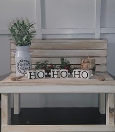 Mantel Decor Christmas, Garland Christmas Decor, Wood Garland, Antique Wax, Garland Christmas, Mantel Decor, Ho Ho Ho, Christmas Garland, Decor Christmas