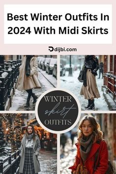 Midi Skirt Fall Outfit, Midi Skirt Fall, Fall Ootd, Skirt Outfits Fall