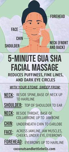 Gua Sha Facial Massage: Tutorial, Benefits, and Tools Use Gua Sha, Massage Tutorial, Gua Sha Massage, Gua Sha Facial, Facial Exercises, Face Roller, Face Yoga, Face Massage, Facial Massage