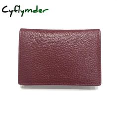 Cyflymder Customized Men Cow Genuine Leather Business Card Holder Women Bifold Credit Case Coin Burgundy Wallet With Interior Card Slots, Burgundy Rectangular Wallet With Interior Card Slots, Classic Burgundy Wallet With Card Slots, Formal Burgundy Wallets With Card Slots, Burgundy Bifold Wallets With Card Slots, Burgundy Bifold Wallet With Card Slots, Classic Burgundy Wallets With Interior Card Slots, Classic Burgundy Wallet With Interior Card Slots, Burgundy Wallet With Card Slots For Daily Use