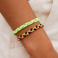 Multi Braided Bracelet Watermelon Sugar, Pura Vida Bracelets, Braid Out, Pinky Promise, 20 Gifts, Braided Bracelet, 30 Gifts, Take A Shower, Braided Bracelets