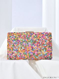 BagForLove - Elegant Rhinestone Shell Mini Box Bag with Chain - Ideal Bridal Purse for Weddings, Proms & Events Product Description Color Multicolor Details Rhinestone Magnetic No Strap Type Chain Bag Size Mini Style Minimalist Pattern Type Plain Type Box Bag Closure Type Kiss Lock Material Shell Composition 100% Polyester Size Chart INCH CM Bag Height Bag Length Bag Width Strap Length 4.7 inch 7.9 inch 1.8 inch 47.2 inch Bag Height Bag Length Bag Width Strap Length 12 cm 20 cm 4.5 cm 120 cm Details Pictures Similar Products h2 { text-align: center; } /* æ¢è¡ */ li{ white-space: normal; word-break: break-all; word-wrap: break-word; } .red-box { width: 100%; display: flex; flex-direction: row; flex-wrap: wrap; justify-content: center; } .red-box > div { width: 190px; height: 250px; margin Collar Conchas, Bridal Purse, Glamorous Party, Mini Box, Perfect Bride, Bag With Chain, Minimalist Pattern, Party Events, Cool Gifts For Women