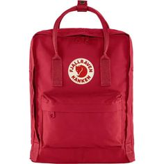 Classic Kånken Backpack - Fjällräven Kanken Classic, Popular Backpacks, Kanken Mini, Chunky Hat, Day Backpacks, Classic Backpack, Kanken Backpack, Fjallraven Kanken, Fjallraven Kanken Backpack