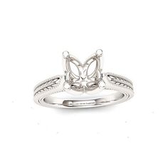 Beautifully graceful in its simplicity, this tulip-inspired setting with softly draping lines and defined petals is the crowning glory of this classic engagement ring. ◆ Stone Shape: Round 6.5mm Round ◆ Metal Weight: 4.5 grams ◆ Style: 4 Prong Solitaire ◆ Approx. Shoulder Width: 2.2mm ◆ Approx. Shank Base Width: 2.6mm ◆ Approx. Shank Base Thickness: 2.mm ◆ Surface Finish: Polished ◆ Available in Platinum or 18k gold ◆Made to order and completely customizable THIS IS 14K GOLD. Not gold plated. No Classic Round Cut Jewelry With Timeless Design, Classic Jewelry With Timeless Design For Anniversary, Classic Jewelry With Timeless Design, Classic Timeless Jewelry For Anniversary, Elegant Solitaire Jewelry In 14k White Gold, Classic Jewelry With Bezel Setting, Classic Jewelry With Round Cut Design, Classic Rings With Timeless Design For Anniversary, Delicate White Gold Formal Rings