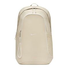 Nike Sportswear Essentials Series Large Capacity Durable Laptop Bag Creamy White Backpack Creamwhite DJ9789-206 (Unisex) White Backpack, Creamy White, Stylish Sneakers, Nike Sportswear, Laptop Bag, Perfect Pair, Laptop, Backpacks, Nike