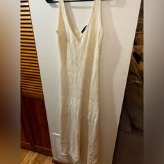 Never Worn No Tag High Quality Elegant Long Crochet Dress For Summer, Elegant Beige Crochet Dress For Vacation, Dresses Crochet, Crochet Dress, Colorful Dresses, Maxi Dress, Womens Dresses, Cream, Crochet