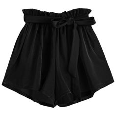 These lovely high waist are a MUST in your summer wardrobe. Featuring a high elastic waist with sash belt and flowing shorts that fall mid-thigh. These pair perfectly with a bodysuit and wedges or sandals. Made with a polyester blend for comfort and style and comes in seven fabulous colors from which to choose. Shorts Pattern Women, Womens High Waisted Shorts, Casual Pants Style, Wide Leg Shorts, Style Shorts, Hot Shorts, Belted Shorts, Online Dress Shopping, Online Shopping Clothes