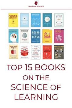 the top 15 books on the science of learning