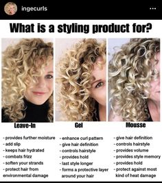 Hair Stules, Curly Hair Problems, Hair Control, Hair Stylies, Wavy Curly Hair, Hair Problems, Hair Life