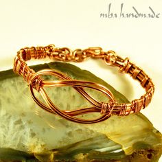 Women's Pure Copper Cuff - Wire Wrapped Bracelet - Unique Artisan Jewelry | eBay Trace Minerals, Wire Wrapped Bracelet, Copper Cuff, Pure Copper, Skin Conditions, Copper Jewelry, Improve Skin, Skin Health, Copper Wire