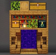 Minecraft Build Ideas, Ideas Pictures, Minecraft Skins, The Original, Computer, Shelves