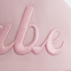 Buy 4 Or More And Get 20% Off automatically at checkout - no code required! Let everyone know who your crew is with this stylish, attention-grabbing Babe Embroidered Pink Bucket Hat! This fun and unique hat features a raised embroidery that reads “Babe"– a perfect choice for bachelorette parties or bridesmaids getting ready for a night out on the town. Pink-on-pink embroidered bucket hat What's more, we have a matching Bride Embroidered White Bucket Hat! SIZING One size fits most MATERIALS 100% Bridesmaids Getting Ready, Pink Bucket Hat, White Bucket Hat, Embroidered Bucket Hat, Bridesmaid Getting Ready, Raised Embroidery, Unique Hats, No Code, Bachelorette Parties