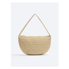 WOVEN CROSSBODY BAG Summer Crossbody Shoulder Bag With Zipper Closure, Summer Crossbody Shoulder Bag With Zipper, Spring Bucket Shoulder Bag With Zipper, Spring Shoulder Bucket Bag With Zipper, Summer Pouch Shoulder Bag With Zipper, Summer Satchel Shoulder Bag With Zipper Closure, Summer Satchel Shoulder Bag With Zipper, Zara Shoulder Bag With Adjustable Strap For Errands, Zara Crossbody Shoulder Bag For Errands