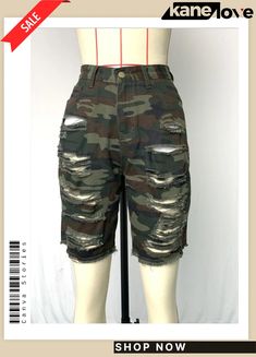 Plus Size Summer Camou Print Tight Denim Shorts Casual Ripped Camouflage Bottoms, Fitted Denim Knee Shorts, Spring Camouflage Denim Jeans, Trendy Camouflage Jeans For Spring, Tight Denim Shorts, Dresses Club, Plus Size Summer, Club Dresses, Denim Shorts