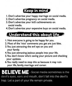 the rules for social media that you can use to help people understand what they are doing