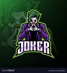 the joker mascot is holding his hand up to his face and looking at something with evil eyes