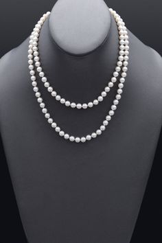 Discover the allure of vintage charm with our 34-inch Pearl Beaded Strand Necklace. Delicately crafted and presented in a stylish box, this timeless piece is the perfect gift for someone special. Elevate your style with classic elegance. #VintageJewelry #PearlNecklace #FashionStatement