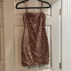 Rose Gold Mini Sequin Dress Perfect For A New Years Party! Some Stretch And Comfortable! Only Worn Once But Looks Brand New. True To Size Size S Mini Dress Sparkly Dress Sequence Dress Pink Dress Rose Gold Dress New Years Dress Sexy Sexy Dress Barbie Dress Barbie Pink Rose Gold Outfit Party Dress Clubbing Dress Club Dress Night Outfit Night Dress Night Out Pink Mini Dress For Night Out And Holiday, Pink Mini Dress For Night Out Holiday, Pink Mini Dress For Holiday Night Out, Holiday Pink Mini Dress For Night Out, Pink Mini Sequin Dress For Holiday Party, Pink Sleeveless Mini Dress For Holiday Party, Rose Gold Outfit Party, Gold Outfit Party, Dress Night Outfit