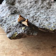 The Mountains are Calling Stud Earrings | Wood Earrings | Wood | Gift | Stocking Stuffer | Birthday | Anniversary | Jewelry | Earrings by CasandraQuintero on Etsy How To Clean Earrings, Art Socks, Pet Bow Ties, Mountains Are Calling, Kids Bow Ties, Earrings Wood, Wrist Candy, Earring Stand, Pet Bows