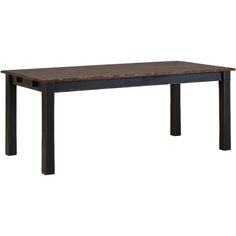 Newton Dining Table - QK1026928_CANA_SH_PRI_OL Canadel Furniture, Black Dining Table, A Vase Of Flowers, Vase Of Flowers, Dining Table Black, Room Decorations, Black Legs, Elegant Table, Room Table