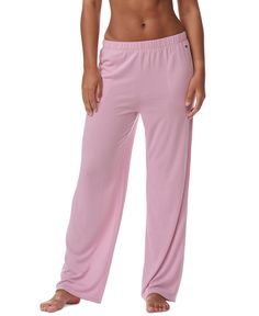 in stock Wide Leg Cotton Sleep Bottoms, Casual Solid Bottoms For Pajama Party, Cotton Wide Leg Sleep Bottoms, Casual Bottoms With Elastic Waistband For Pajama Party, Relaxed Fit Pants With Pockets For Pajama Party, Wide Leg Sleep Pants With Pockets, Casual Solid Color Sleep Pants, Comfortable Relaxed Fit Pajama Pants, Sleep Pants With Pockets And Wide Leg