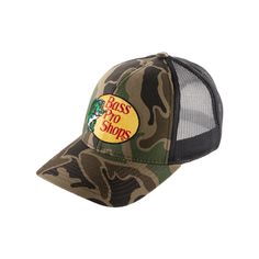 For everything you love to do in the outdoors, our Bass Pro Shops Leaping Bass Logo Cap proves one cap really does fit all. Classic 6-panel construction features the classic Bass Pro Shops circle logo sewn on front and a mesh back for breathable venting. Adjust the snapback closure for a custom fit. Other quality details of the Bass Pro Shops Leaping Bass Logo Cap include multi-row bill stitching and embroidered eyelet vents.    Classic 6-panel construction   Classic Bass Pro Shops circle logo s Bass Pro Shop Hat, Bass Logo, Dad Aesthetic, Bass Pro Shop, Cap Outfit, Logo Sewing, 59fifty Hats, Swag Men