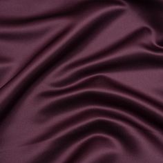 Take your formalwear from rags to riches with this regal Eggplant Premium Polyester Satin! Featuring a medium weight, sleek hand, and fluid drape, it’s the perfect choice for eye-catching evening wear.Suggested Projects:  Dresses, Skirts, Blouses, ShirtsContent:  100% PolyesterStretch:  NoneOpacity:  OpaqueTake the royal road to your next project with this eggplant purple satin. A sleek hand, lustrous face, and fluid drape combine to deliver affordable elegance to your wardrobe. This medium-weig Dark Purple Colour Combination, Deep Purple Clothes, Dark Autumn Purple, Satin Colors Fabric, Eggplant Outfit, Dark Purple Satin Dress, Dark Purple Clothes, Fabric Color Palette, Egg Plant Color