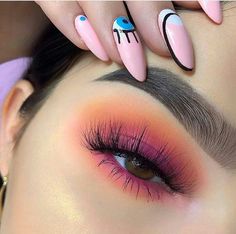 Sanggul Cepol, Eyeliner Tips, Fall Makeup Tutorial, Makeup Hacks, Make Up Looks, Contour Makeup, Fall Makeup