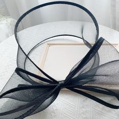 Halo Fascinator Hat for Women Tea Party Hat Derby Hat Fancy - Etsy Canada Fascinator Hats Diy How To Make, Fascinator Hats Outfit Classy, Fasinators Diy How To Make, Facinators Diy Headband, Fancy Hats Classy, Facinator Ideas, Fascinators For Weddings, Women Tea Party, Fascinator Hats Outfit