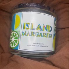 Island Margarita Candle, Never Used Margarita Candles, Bath And Body Work, Colorful Candles, Bath Body Works, Candle Making, Bath And Body Works, Body Works, Scented Candles, Bath And Body