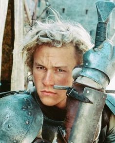 A Knights Tale, Knights Tale, A Knight's Tale, Knight In Shining Armor, Heath Ledger, Medieval Armor, Foto Art, Film Serie, Man Alive