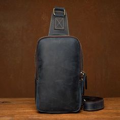 Leather Sling Backpack Large Leather Sling Bags, Smaller Pores, Mini S, Ipad 9, Bags For Men, Sling Bags, Leather Coin Purse, Large Backpack, Mens Leather