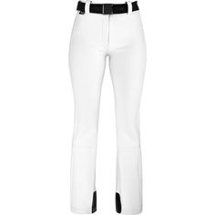 HEAD Ivory JET Pants Women size S/M Brand: HEAD Color: Ivory Product's Description: Fashioned from premium Schoeller fabric with a 4-way stretch, the modern JET PANTS WOMEN flex and move with you, allowing you to ski with freedom and style. Like every other piece in the Legacy line developed with Lindsey Vonn in Los Angeles and Austria, these pants offer high-end style that bring couture into the mountains. Modern, and with a beautifully tailored fit and a high waist, the pants offer comfort and White Winter Bottoms For Outdoor, White Winter Outdoor Bottoms, Functional White Bottoms With Pockets, White Full Length Pants For Winter, Fitted White Bottoms For Outdoor, Winter White Bottoms With Pockets, White Winter Bottoms With Pockets, White Bottoms With Pockets For Winter, Functional White Pants