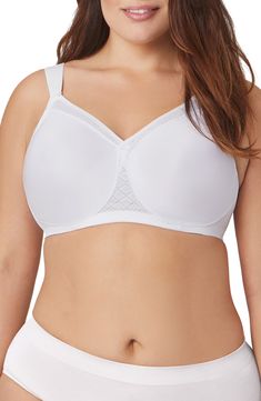 Glamorise MagicLift® Seamless Support T-Shirt Bra | Nordstrom T Shirt Bra, Wicks, Moisture Wicking Fabric, Fashion Advice, Clothing Items, Nordstrom, Plus Size, Bra, Clothes For Women