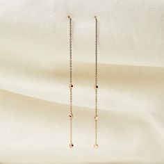 Brand New, Never Been Worn. Beautiful Rose Gold Color. Received In Winter 2021 Alltrue Box. Price Is Negotiable! About 5” Long. 18k Rose Gold Plated Brass Dainty Rose Gold Linear Earrings For Formal Occasions, Dainty Rose Gold Linear Earrings For Everyday, Dainty Everyday Linear Rose Gold Earrings, Rose Gold Linear Drop Earrings For Gift, Minimalist Rose Gold Linear Earrings For Gift, Minimalist Rose Gold Linear Earrings Gift, Rose Gold Dangle Linear Earrings As Gift, Rose Gold Linear Earrings For Pierced Ears As Gift, Rose Gold Linear Earrings For Gift