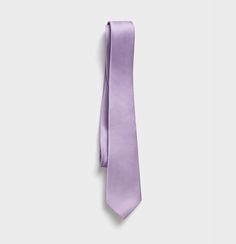 Lavender Silk Necktie | The Black Tux Spring Silk Ties For Formal Occasions, Silk Ties For Formal Summer Occasions, Formal Silk Ties For Summer, Formal Suit And Tie Accessories For Spring, Spring Black Tie Solid Color Ties, Solid Color Spring Ties For Black Tie Events, Classic Ties For Spring, Solid Color Ties For Black Tie Events In Spring, Elegant Spring Party Ties