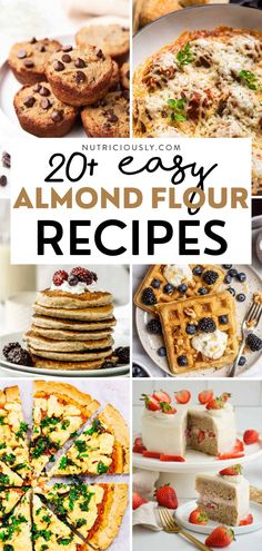 20 easy and delicious almond flour recipes