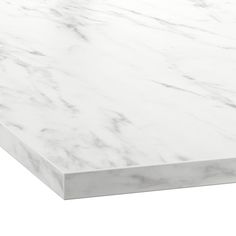 a white marble table top on a white background