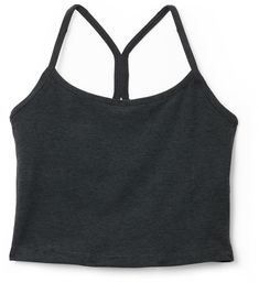 Ideal for even the most vigorous workouts  the women's Beyond Yoga Spacedye Slim Racerback Cropped tank top is made from soft  moisture-wicking Spacedye fabric for 4-way stretch and full recovery. Cotton Gym Activewear With Built-in Bra, Cotton Tank Top With Built-in Bra For Gym, Athleisure T-back Top For Training, Athleisure T-back Training Top, Athleisure T-back Top For Sports, Summer Training Activewear With Adjustable Straps, Summer Activewear With Adjustable Straps For Training, Sporty Tank Top With Medium Support And T-back, Sporty T-back Tank Top With Medium Support