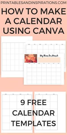 Hello loves! Would you like to design your own planner pages? Here are my steps on how to make a calendar or how to design a planner using Canva. I've been using Canva to make my planner pages and it's been a lot of fun! I hope that this Canva tutorial will help you design a planner that will inspire you every day. I even added some free calendar templates to make it easier! How To Create A Calendar In Canva, How To Make Your Own Digital Planner, How To Make Your Own Calendar, Digital Template Ideas, Kdp Templates Free, Canva Planner Ideas, Design Your Own Planner, Canva Planner