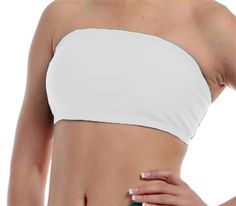 White Bandeau Bras 200+ color Choices. Handmade in the USA! $21.99 Fitted Bandeau Top For Workout, Fitted Dance Tops, Stretch Dancewear Tops, Fitted Dancewear Tops For Dance, Stretch Dancewear Tops For Sports, Fitted Summer Tops For Dancewear, Stretch Tops For Dancewear And Sports, Stretch Tops For Dance, White Bandeau