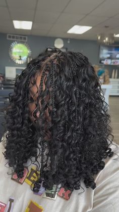 Double Drawn Twist Curly Bulk Human Hair Natural Black Box Braids Hairstyles For Black Women, Twist Braid Hairstyles, Protective Hairstyles Braids, Pretty Braided Hairstyles, Human Braiding Hair, Braided Hairstyles For Black Women, Boho Braids, Goddess Braids, Box Braids Hairstyles