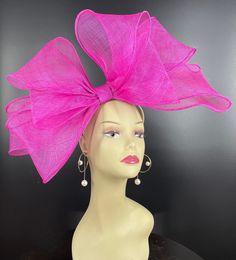 This gorgeous oversize sinamay fascinator hat, made of Sinamay with champagne headband or black headband  Great for events such as a wedding, race meetings such as Royal Ascot, Cheltenham, Ebor, Goodwood, Melbourne Cup, Kentucky Derby or any hat wearing occasion. 💃1. All hats will be sent from Rockville, MD, 20850, using FedEx Ground (1- 5 business days if the shipping box circumference is above 263 inches, length + width+ height) or USPS priority shipping service (1-3 Business Days the shippin Tea Wedding, Sinamay Fascinator, Red Champagne, Pink Berry, Melbourne Cup, Fascinator Hat, Kentucky Derby Hat, Derby Hat, Barbie Party